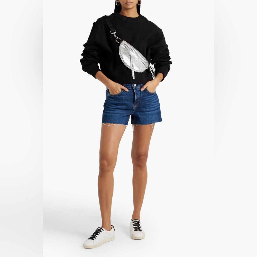 NWT Rag & Bone Boyfriend Shorts with Raw Hem (26)